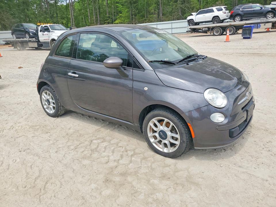 2015 Fiat 500 pop