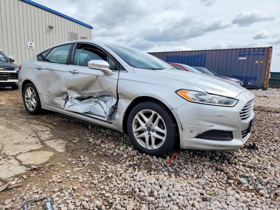 2014 Ford Fusion se
