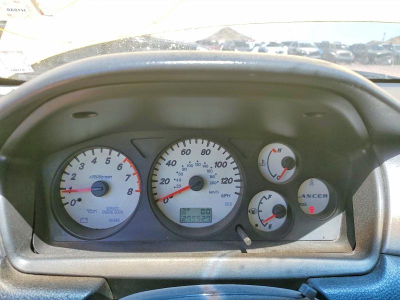 2002 Mitsubishi Lancer oz Rally