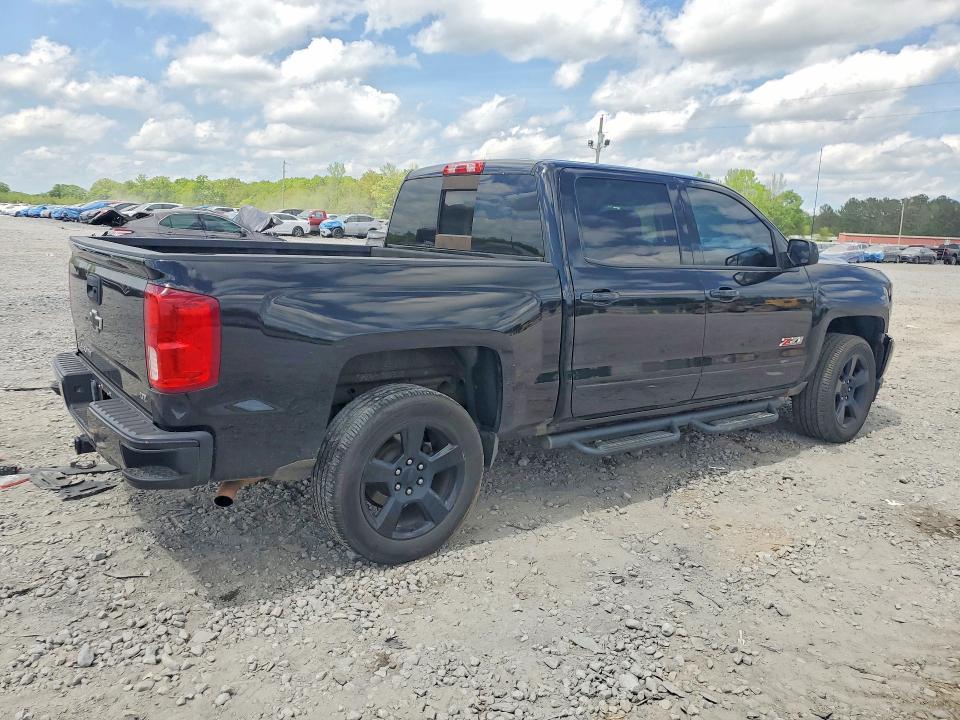 2017 Chevrolet Silverado K1500 LTZ