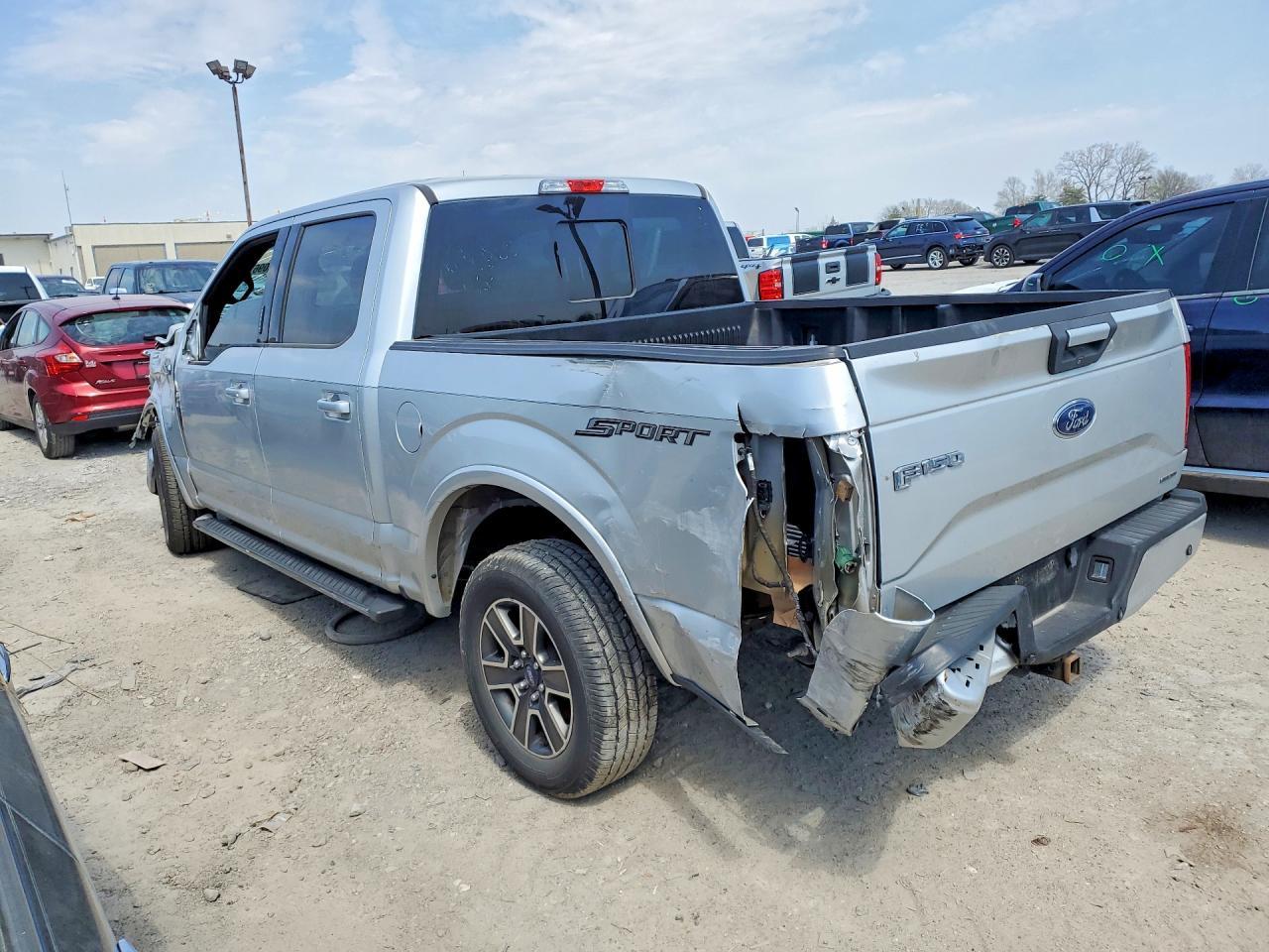 2015 Ford F150 Supercrew