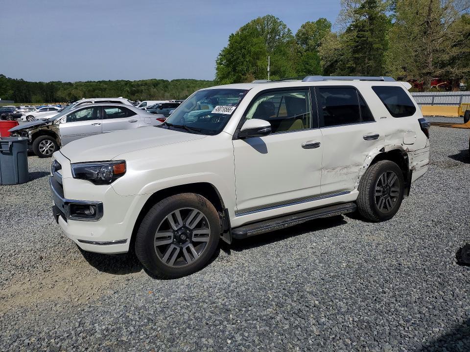 2018 Toyota 4runner Limited