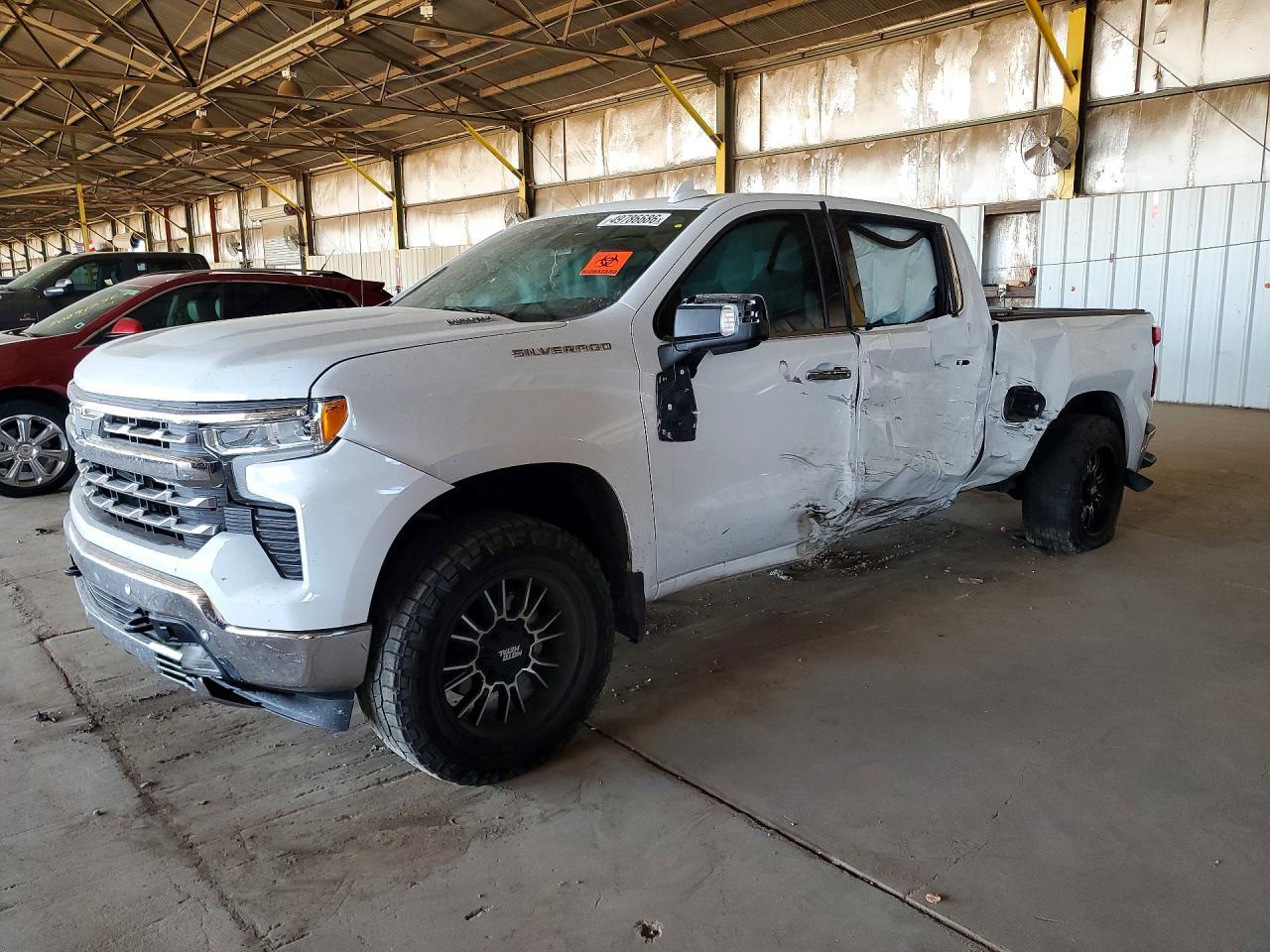 2024 Chevrolet Silverado K1500 LTZ