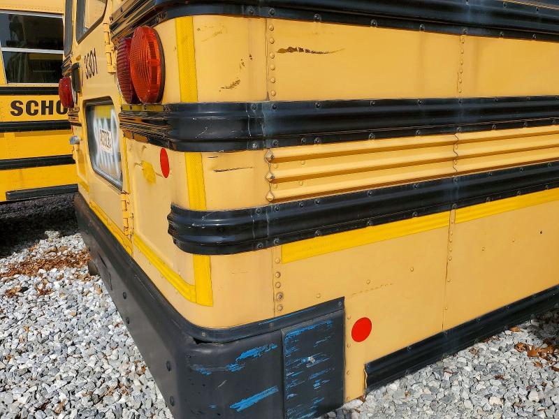 2012 Blubird 2012 Bluebird Vision-School Bus
