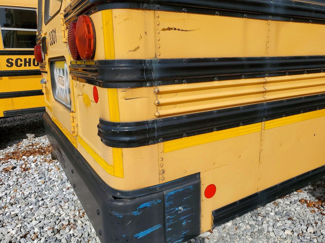 2012 Blubird 2012 Bluebird Vision-School Bus
