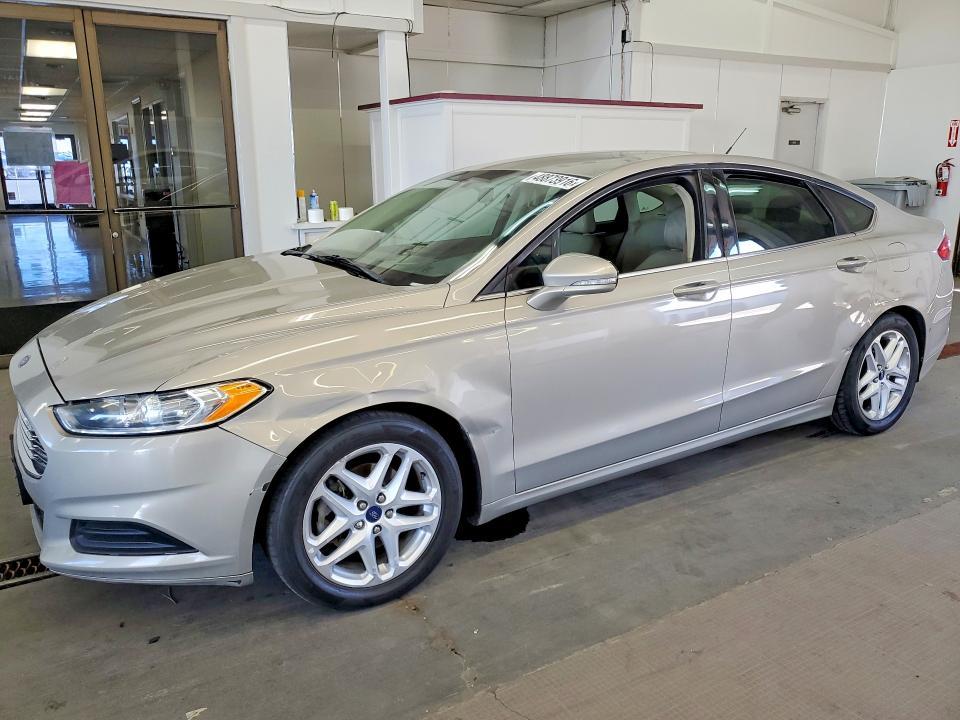 2015 Ford Fusion se