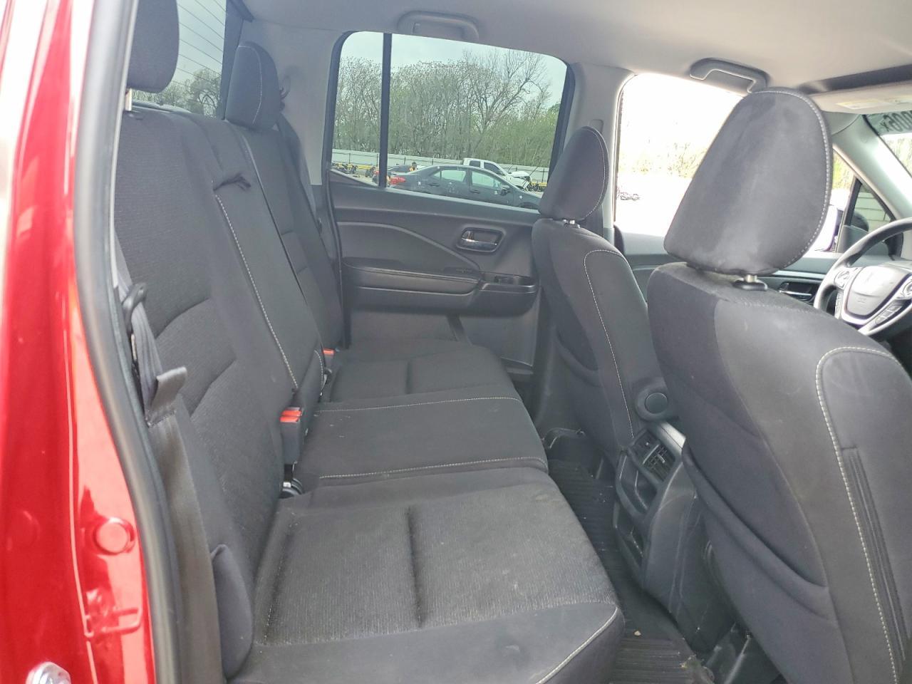 2021 Honda Ridgeline Sport