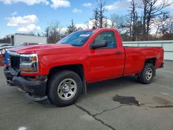 Salvage trucks for sale at Brookhaven, NY auction: 2016 Chevrolet Silverado K1500