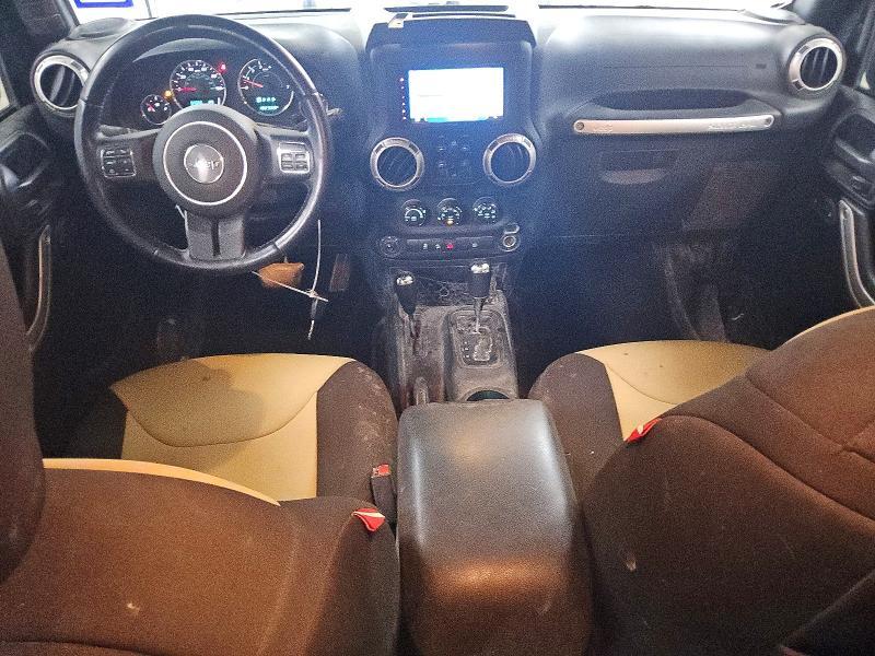 2016 Jeep Wrangler / tj se