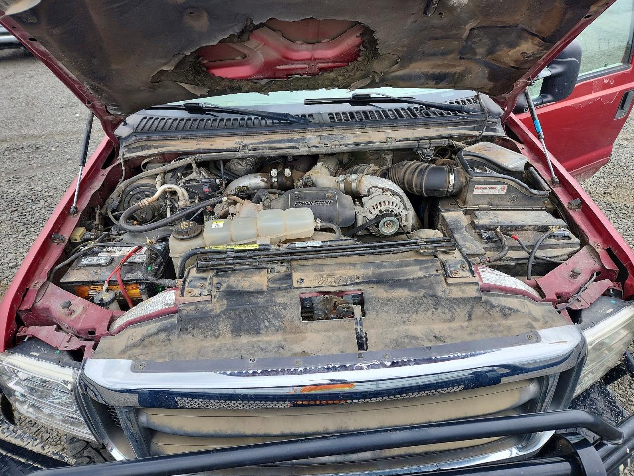 2001 Ford F350 SRW Super Duty