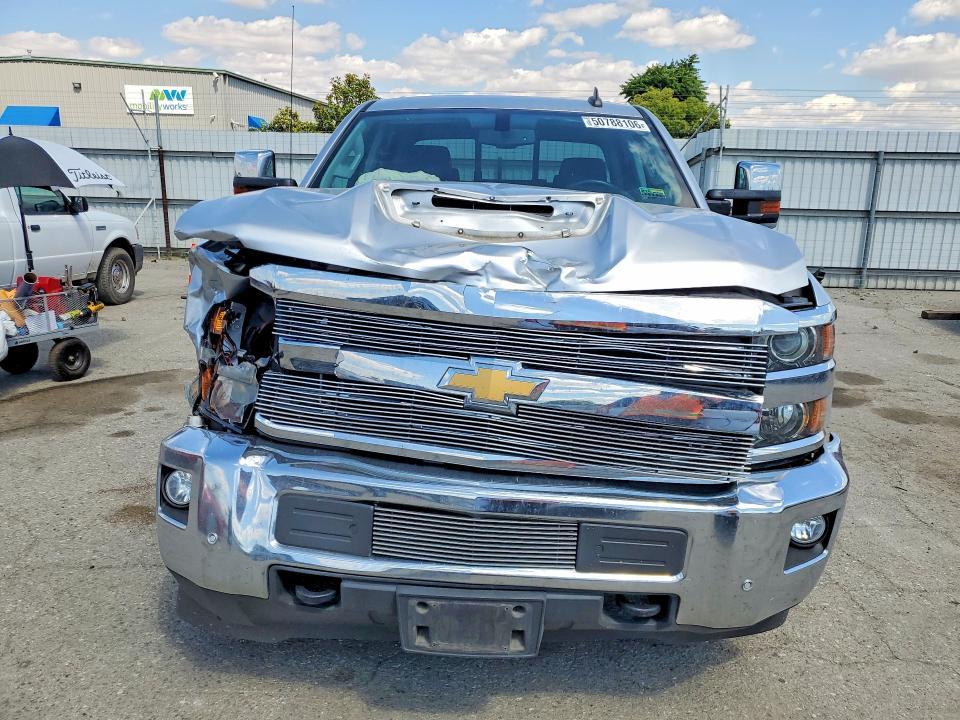 2018 Chevrolet Silverado K2500 Heavy Duty LTZ