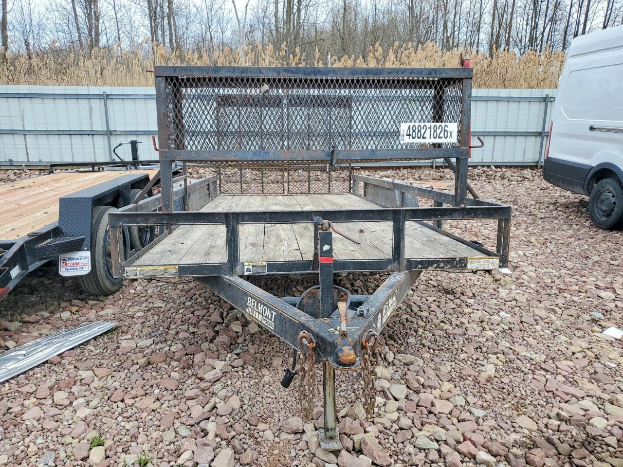 2009 Belmont UT616-TA Utility Trailer