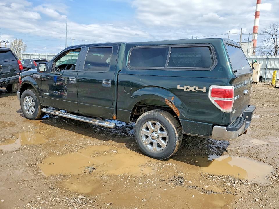 2014 Ford F150 Supercrew