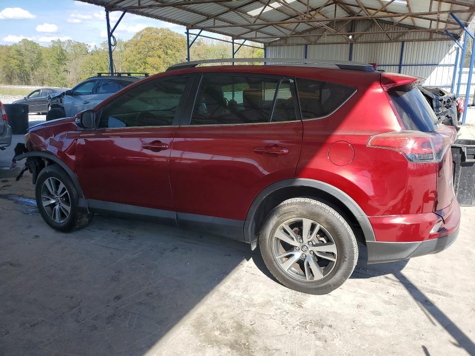 2018 Toyota Rav4 Base