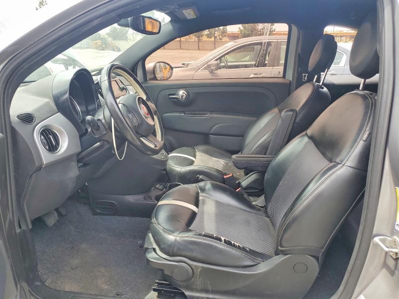 2016 Fiat 500 Electric