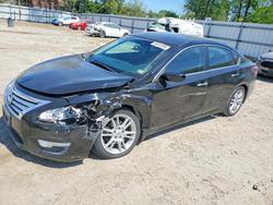 Salvage cars for sale from Copart Hampton, VA: 2015 Nissan Altima 2.5 s