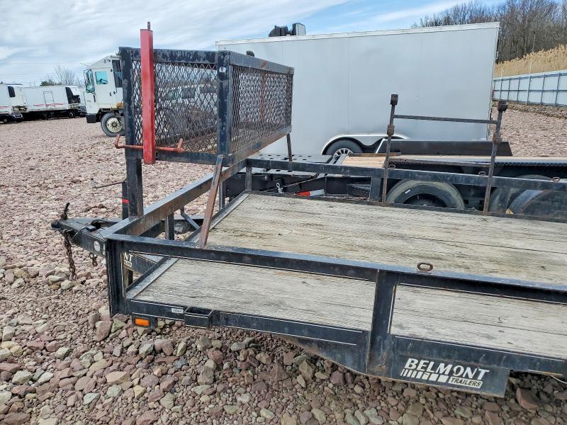 2009 Belmont UT616-TA Utility Trailer