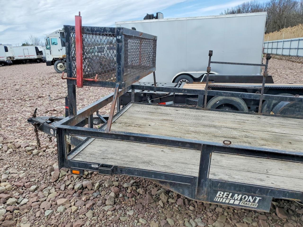 2009 Belmont UT616-TA Utility Trailer