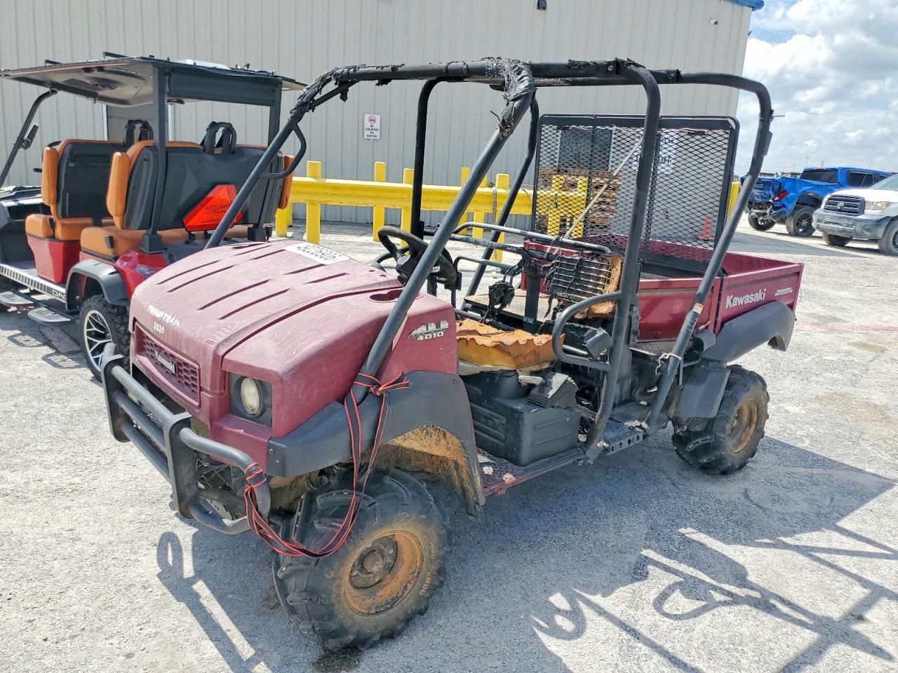 2017 Kawasaki Utility Vehicle