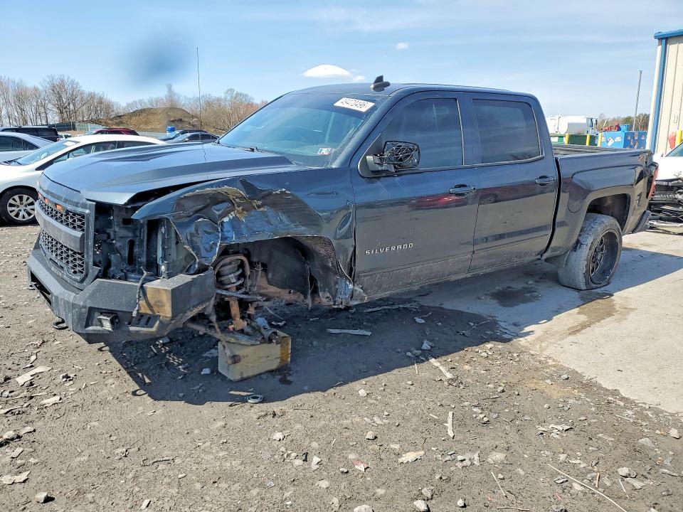 2018 Chevrolet Silverado K1500 LT