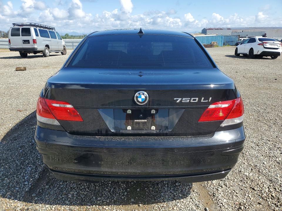 2007 BMW 750