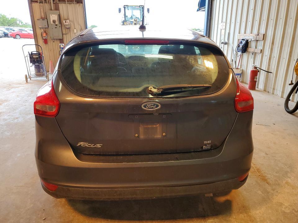 2018 Ford Focus se