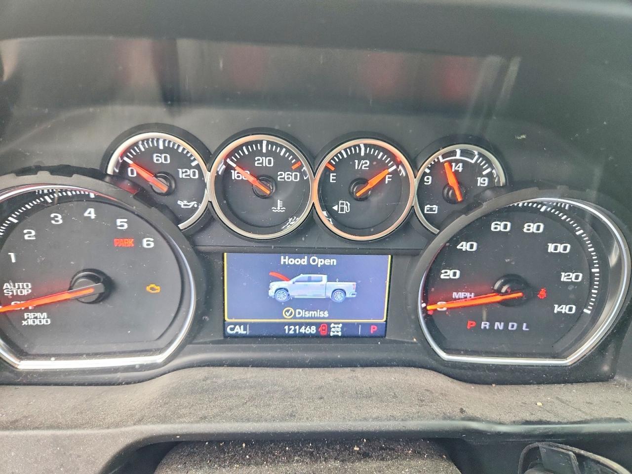 2021 Chevrolet Silverado K1500 Custom