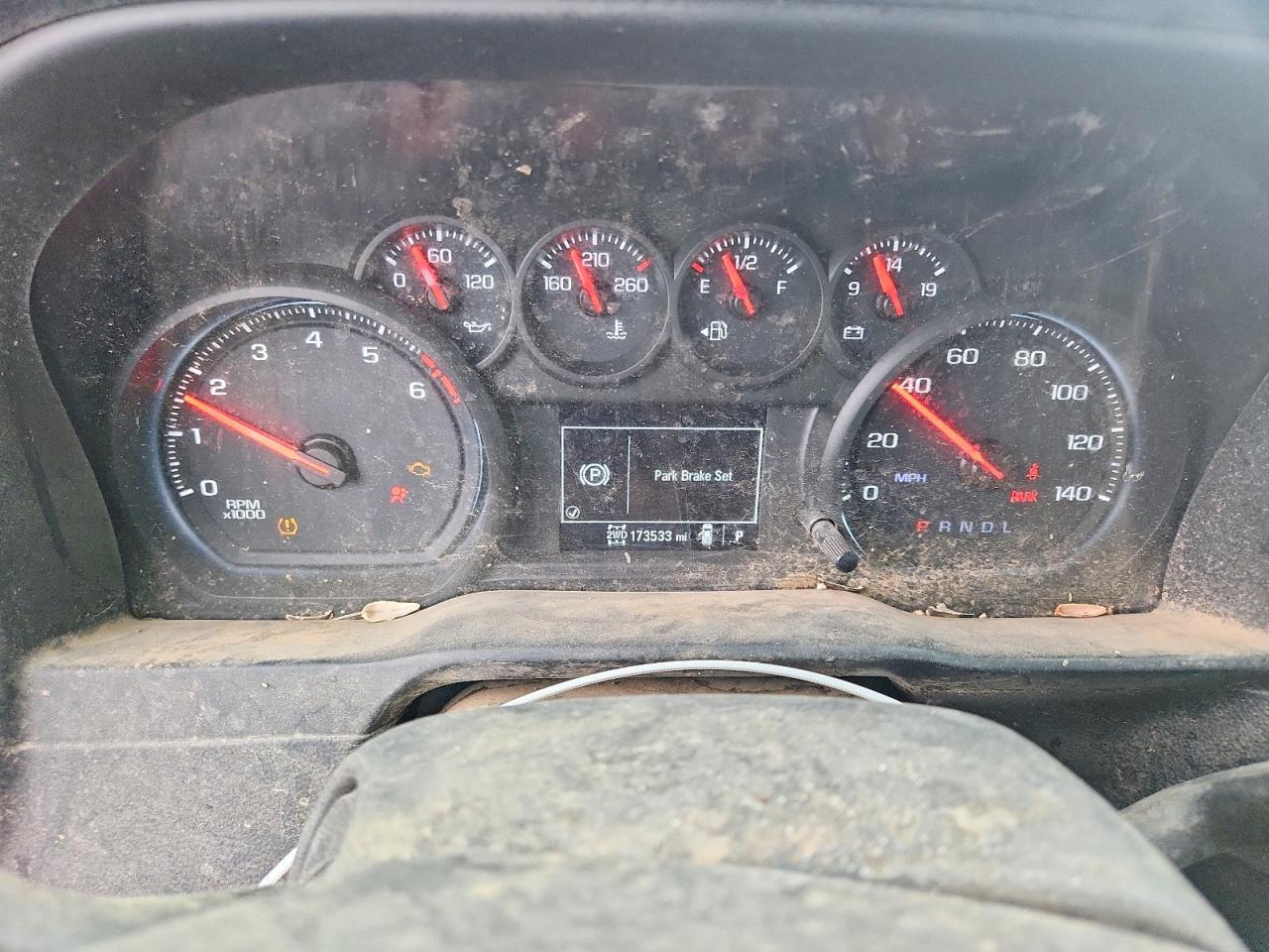 2019 Chevrolet Silverado K1500