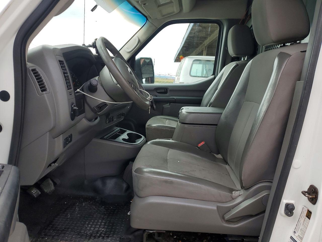 2017 Nissan NV 2500 Delivery Van