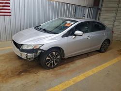 Honda Vehiculos salvage en venta: 2015 Honda Civic ex