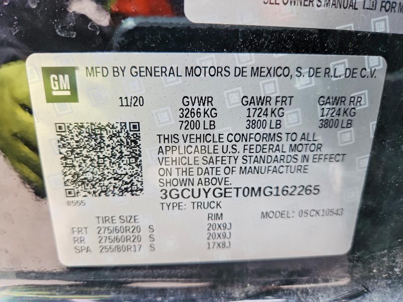 2021 Chevrolet Silverado K1500 LTZ
