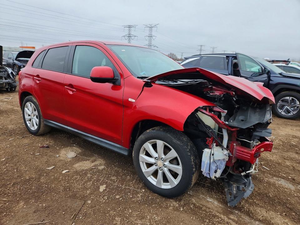 2013 Mitsubishi Outlander Sport es