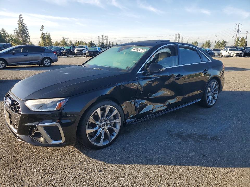 2020 Audi A4 Premium Plus