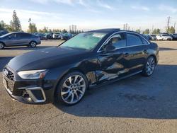 Audi salvage cars for sale: 2020 Audi A4 Premium Plus