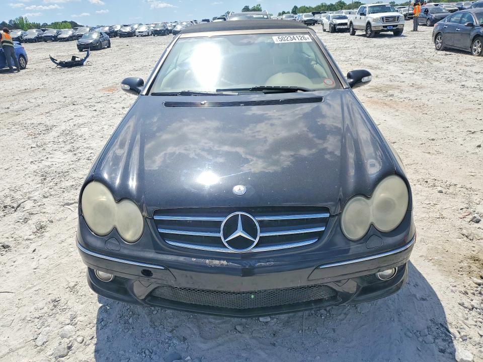 2007 Mercedes-Benz Clk 550