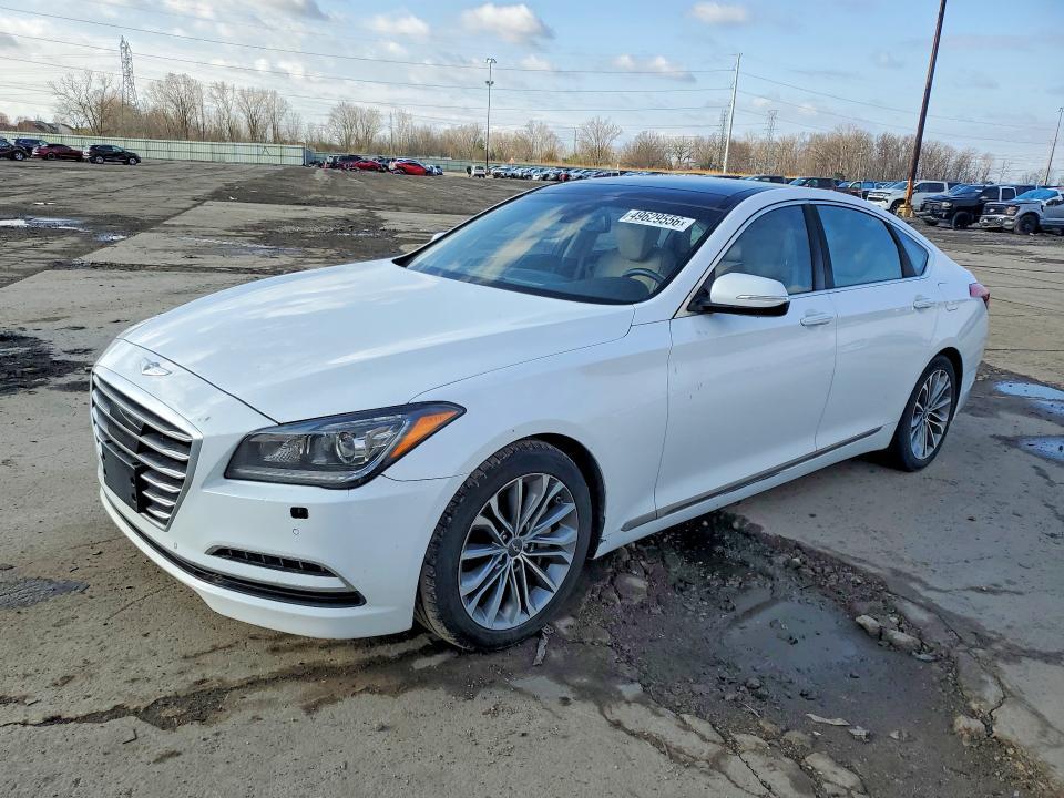 2015 Hyundai Genesis 3.8l