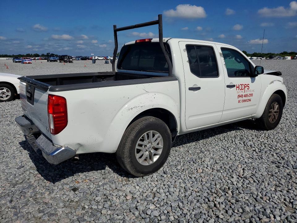 2017 Nissan Frontier SV