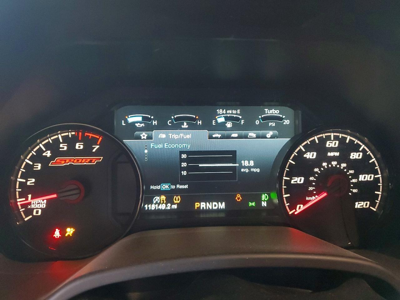 2018 Ford F150 Supercrew