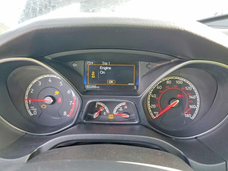 2016 Ford Focus st