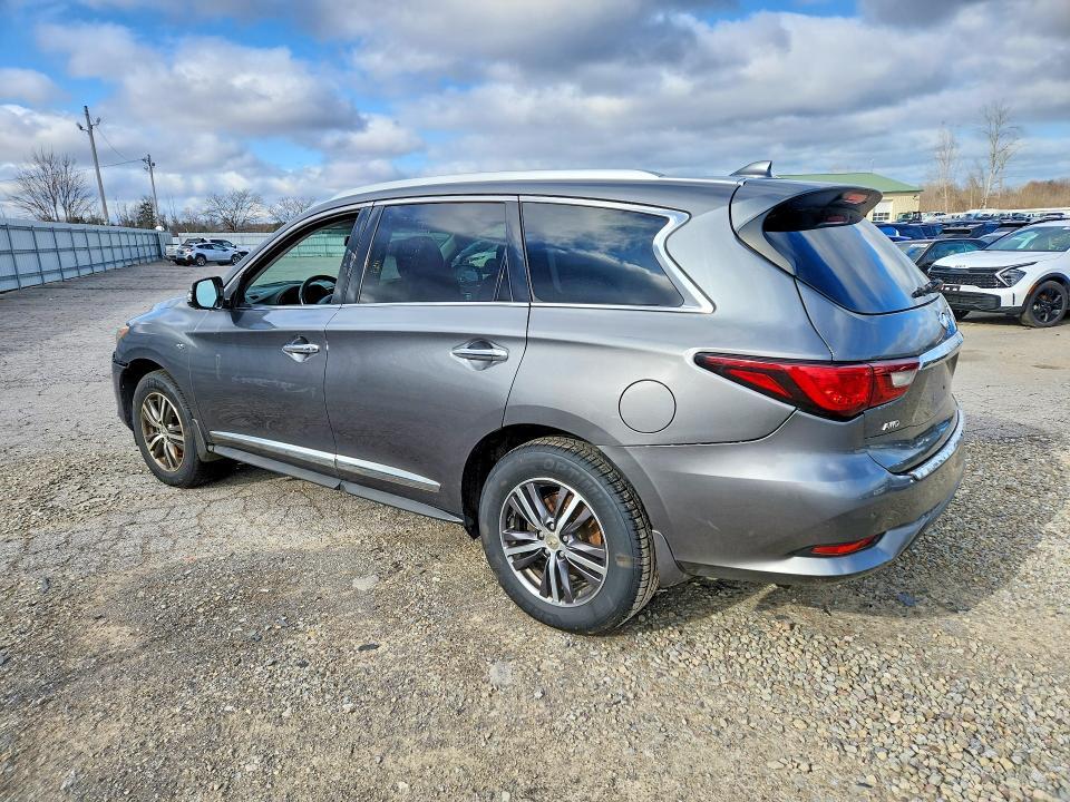 2019 Infiniti Qx60 Luxe