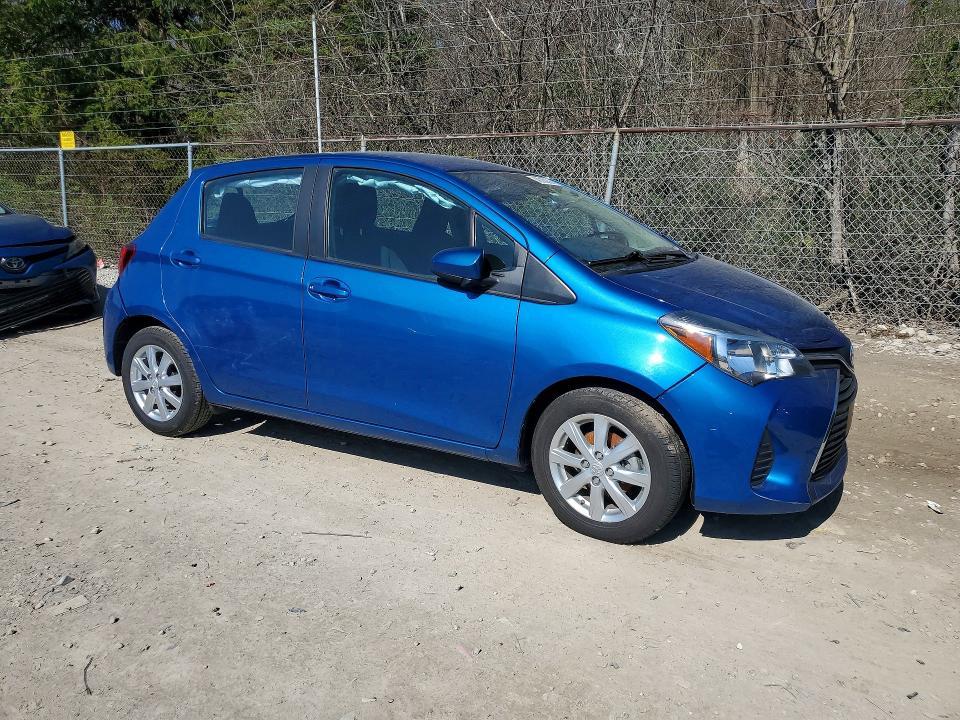 2017 Toyota Yaris 5-door le