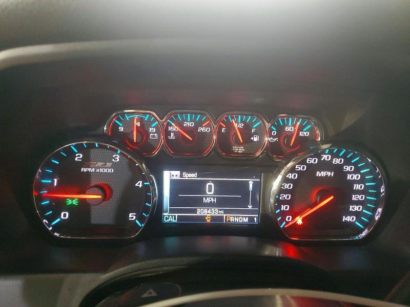 2015 Chevrolet Silverado K3500 LTZ