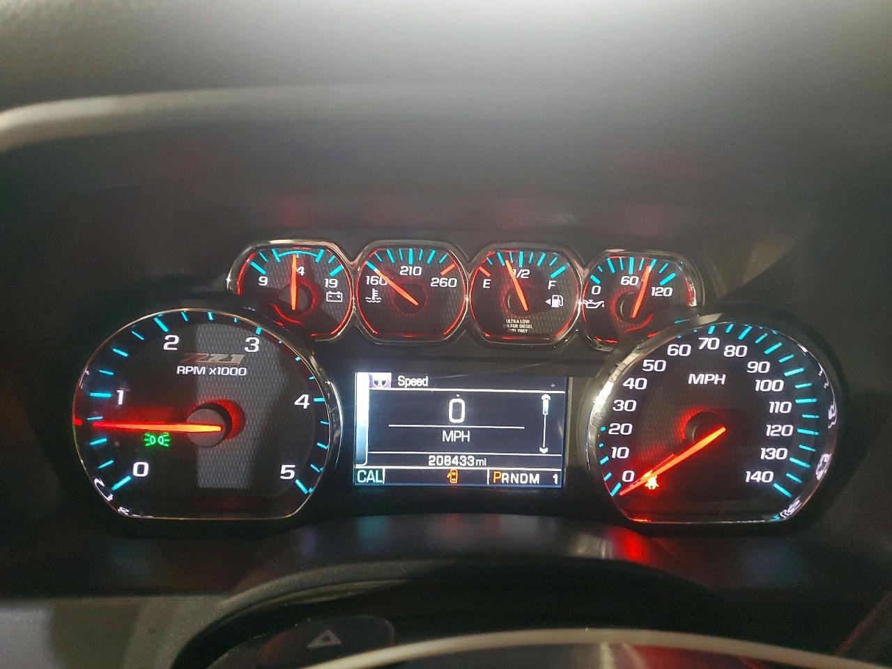 2015 Chevrolet Silverado K3500 LTZ