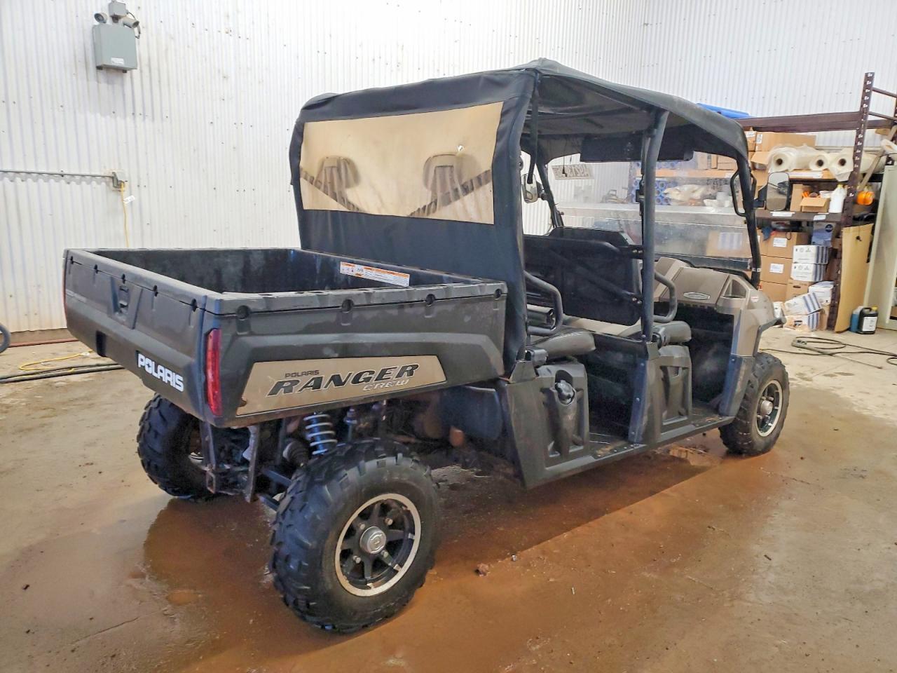 2010 Polaris Ranger 800 Crew