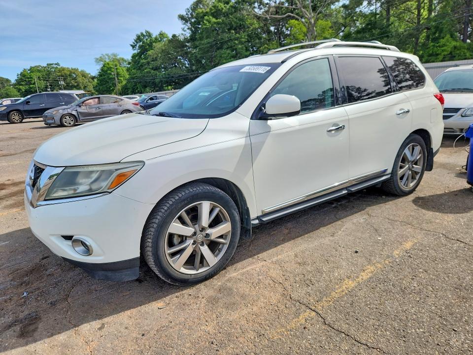 2015 Nissan Pathfinder Platinum