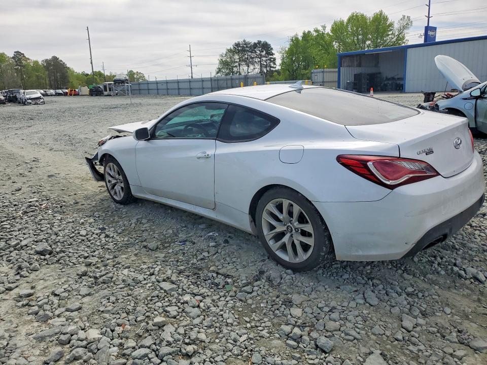 2015 Hyundai Genesis Coupe 3.8