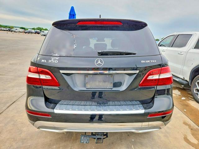 2013 Mercedes-Benz Ml 350 Bluetec