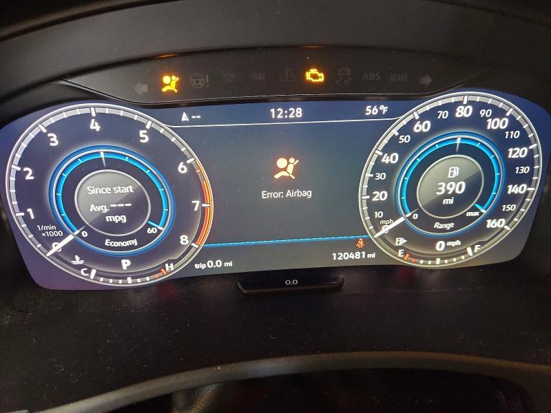 2018 Volkswagen Atlas sel Premium