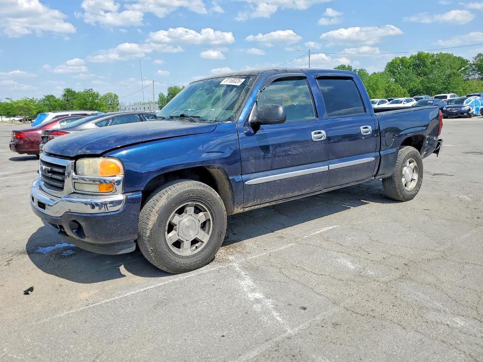 2006 GMC New Sierra K1500