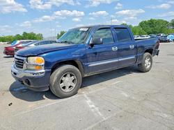 Vehiculos salvage en venta de Copart Louisville, KY: 2006 GMC New Sierra K1500